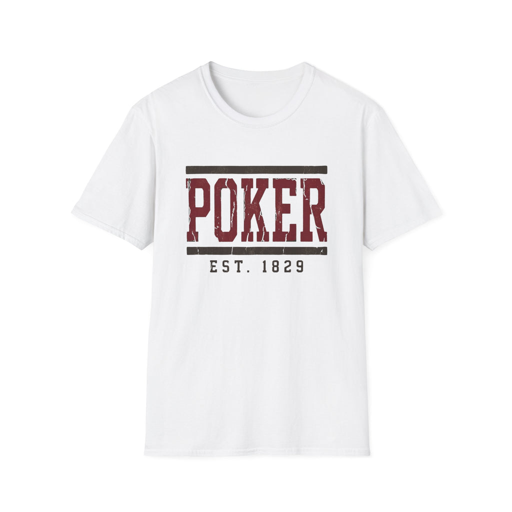 Athletic Poker Shirt T-Shirt