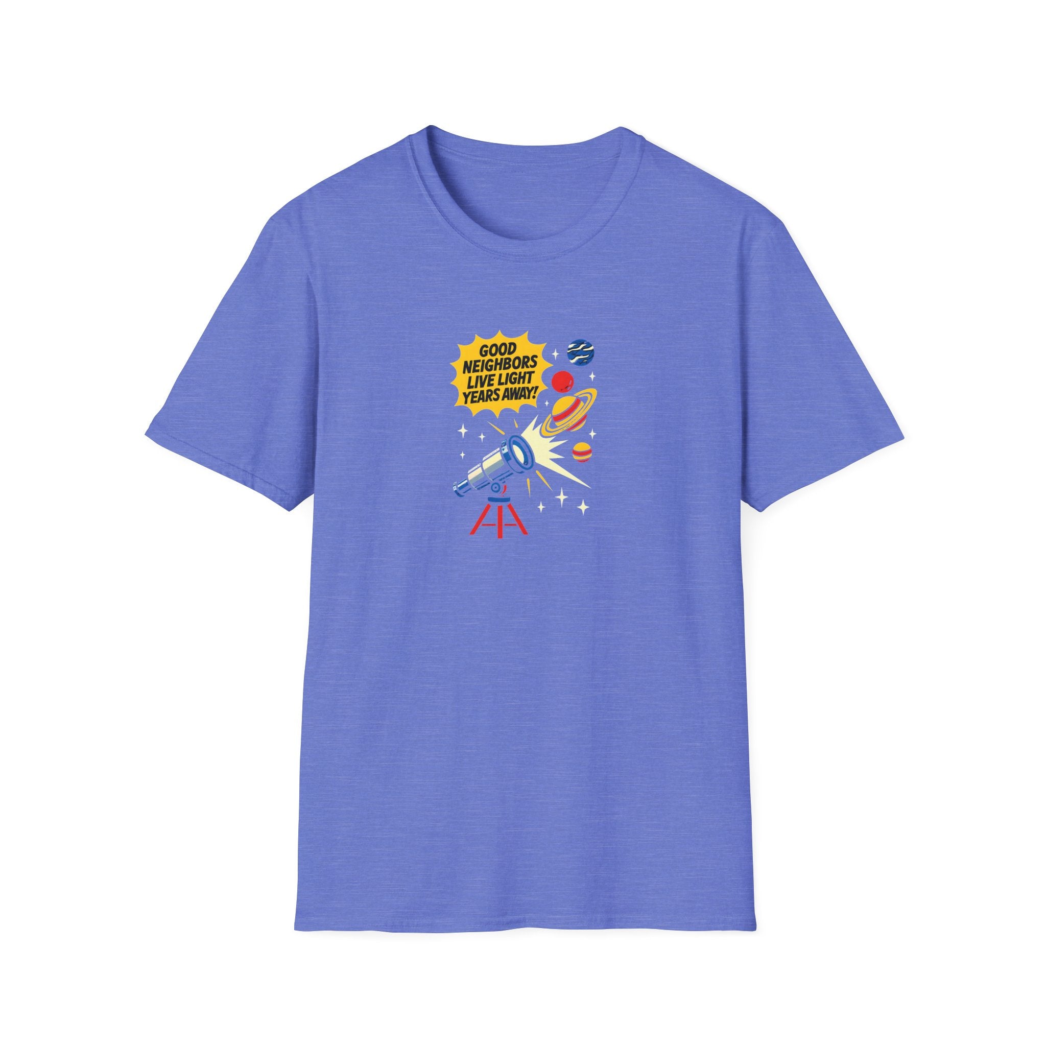 Space Telescope Poster T-Shirt