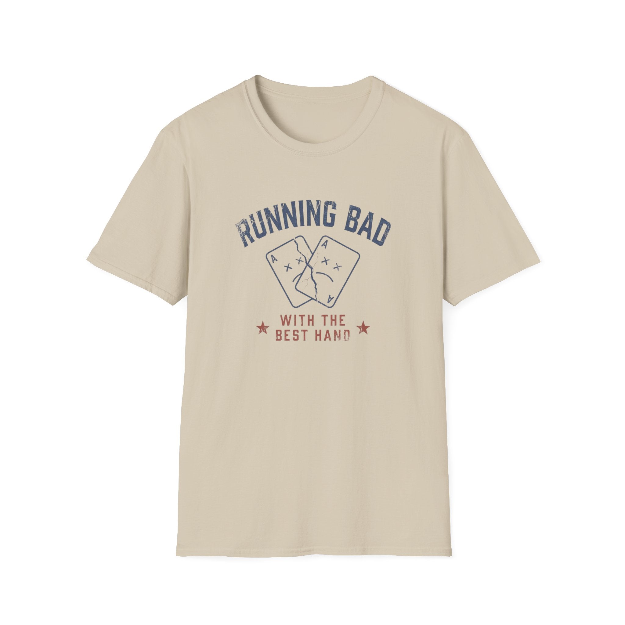 Running Bad - Aces Cracked T-Shirt