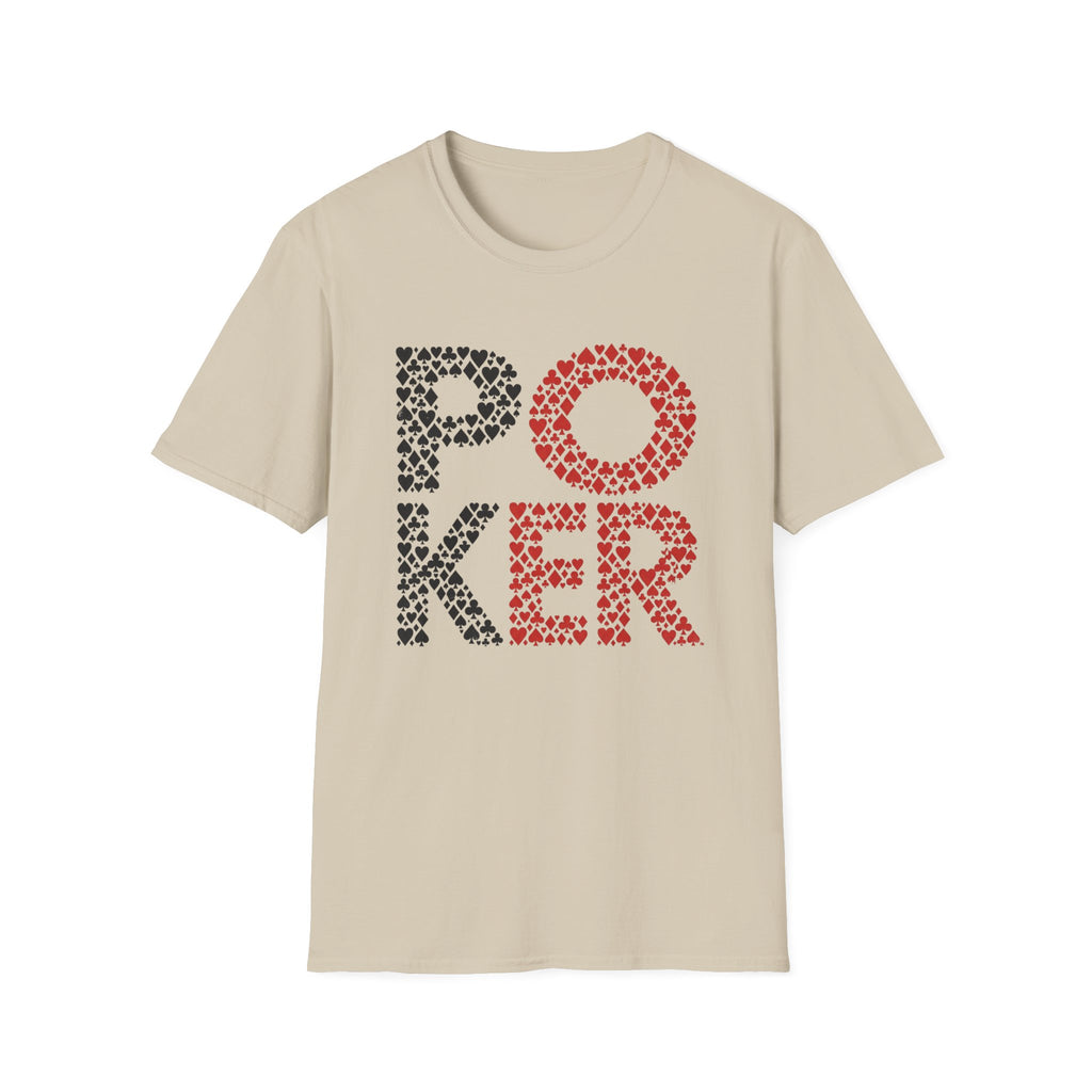 Poker written in suits T-Shirt