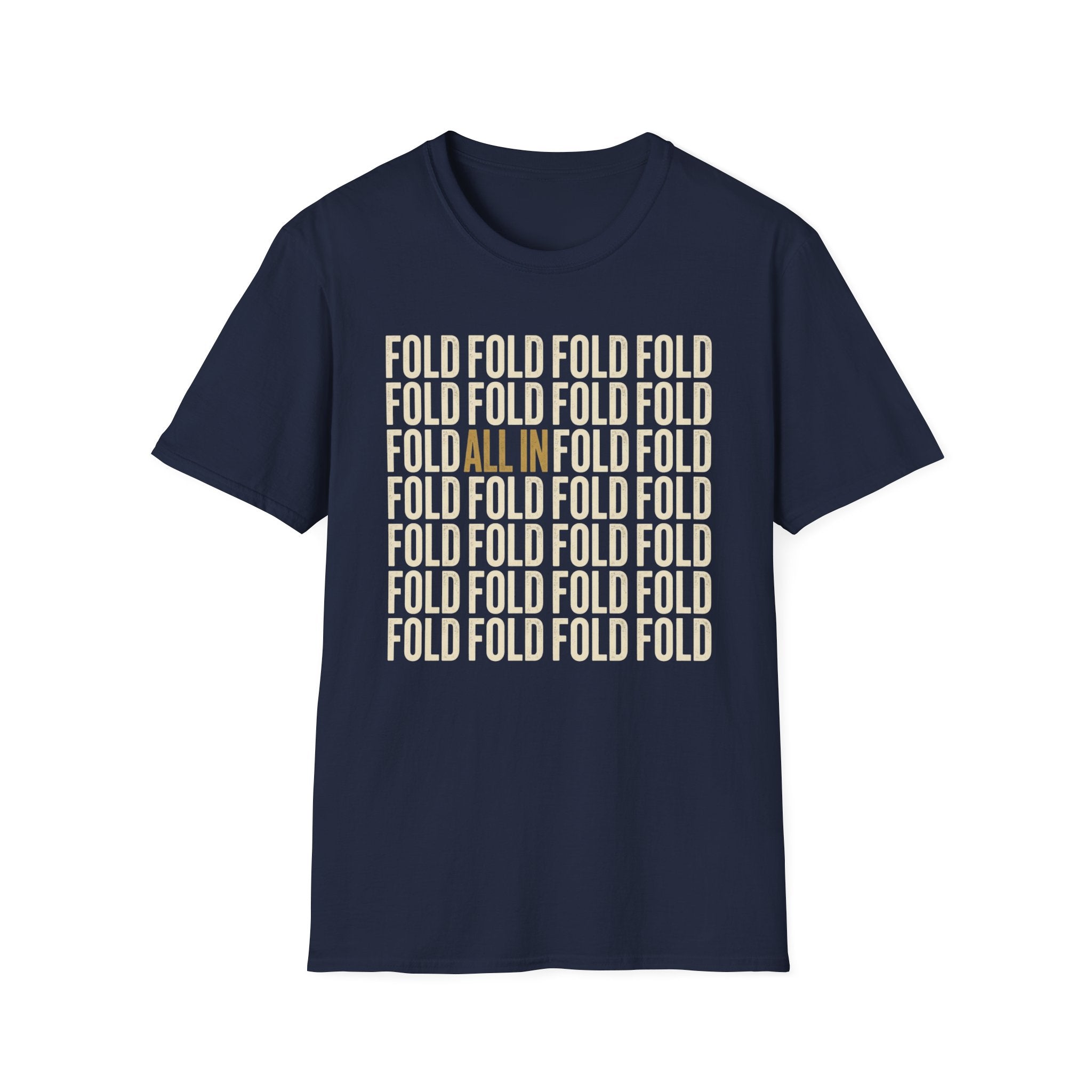 Fold/All-in T-Shirt