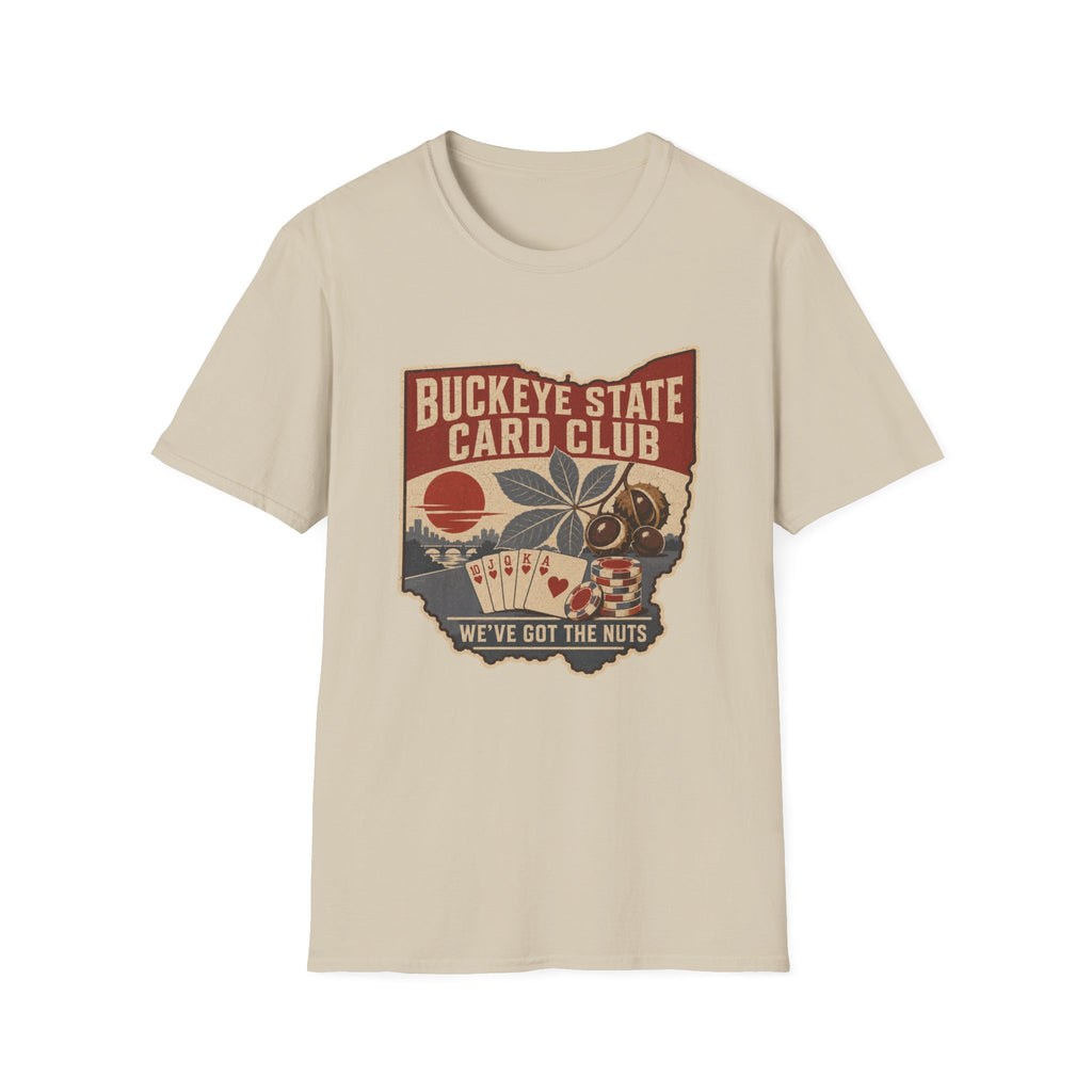 Ohio Buckeye State Card Club T-Shirt