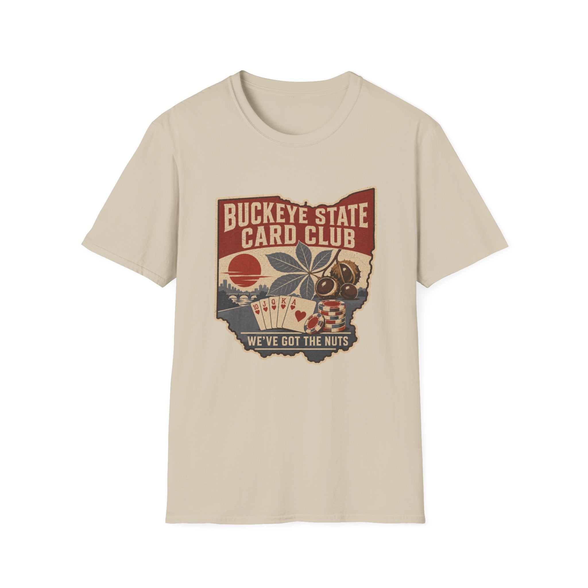 Ohio Buckeye State Card Club T-Shirt