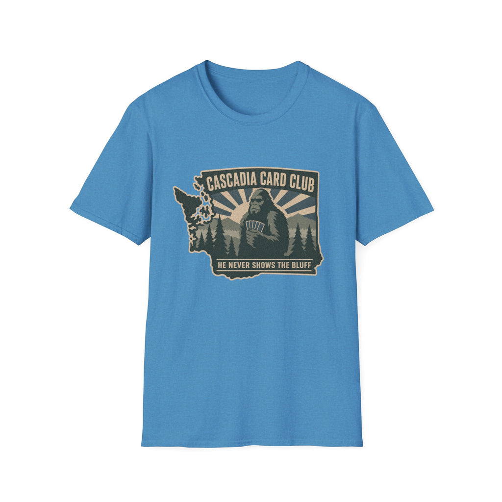 Washington Cascadia Card Club T-Shirt