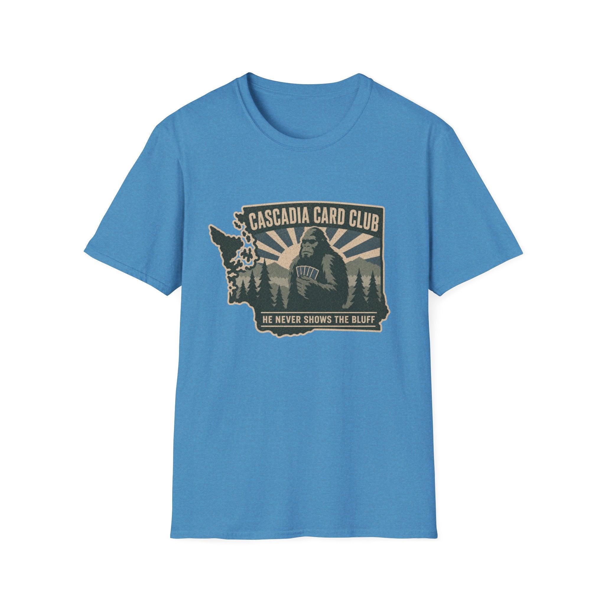Washington Cascadia Card Club T-Shirt