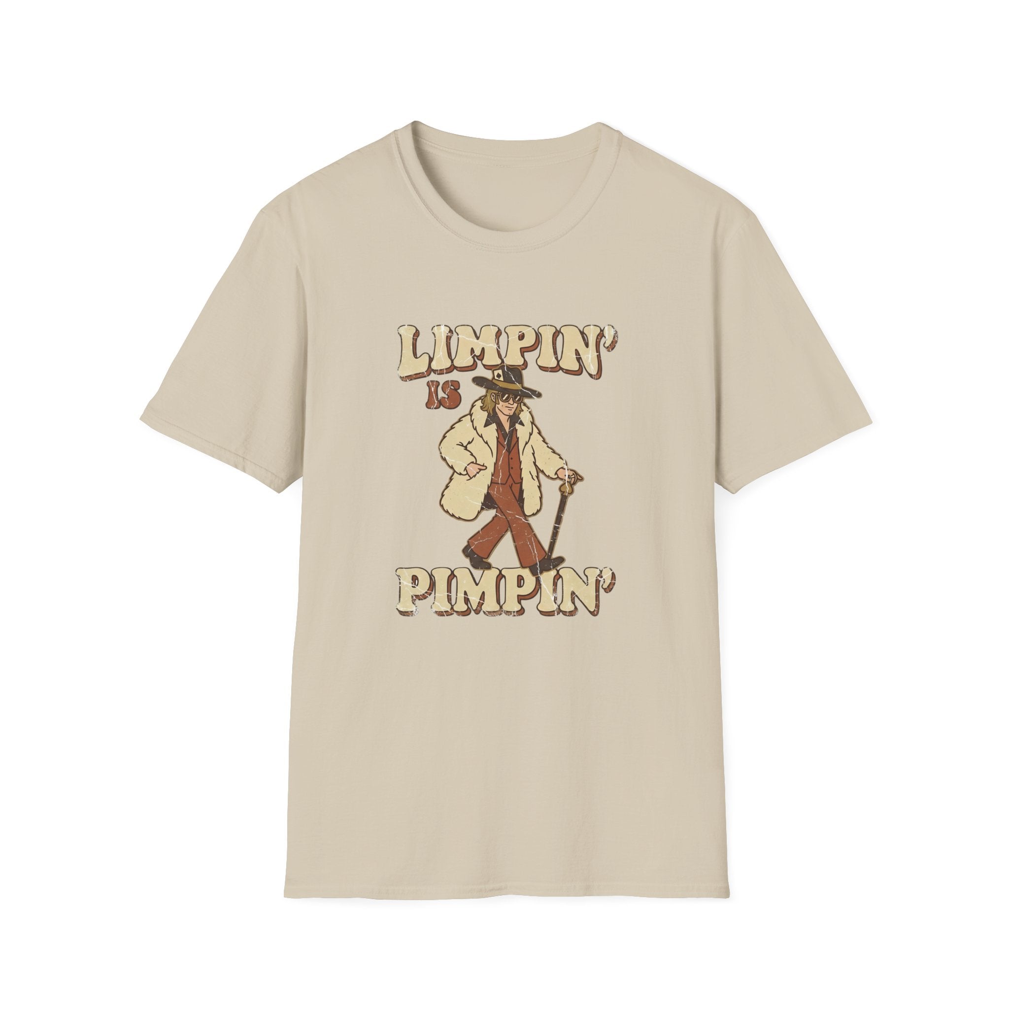 Limpin' is Pimpin' T-Shirt