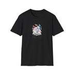 Open Book and Birds T-Shirt