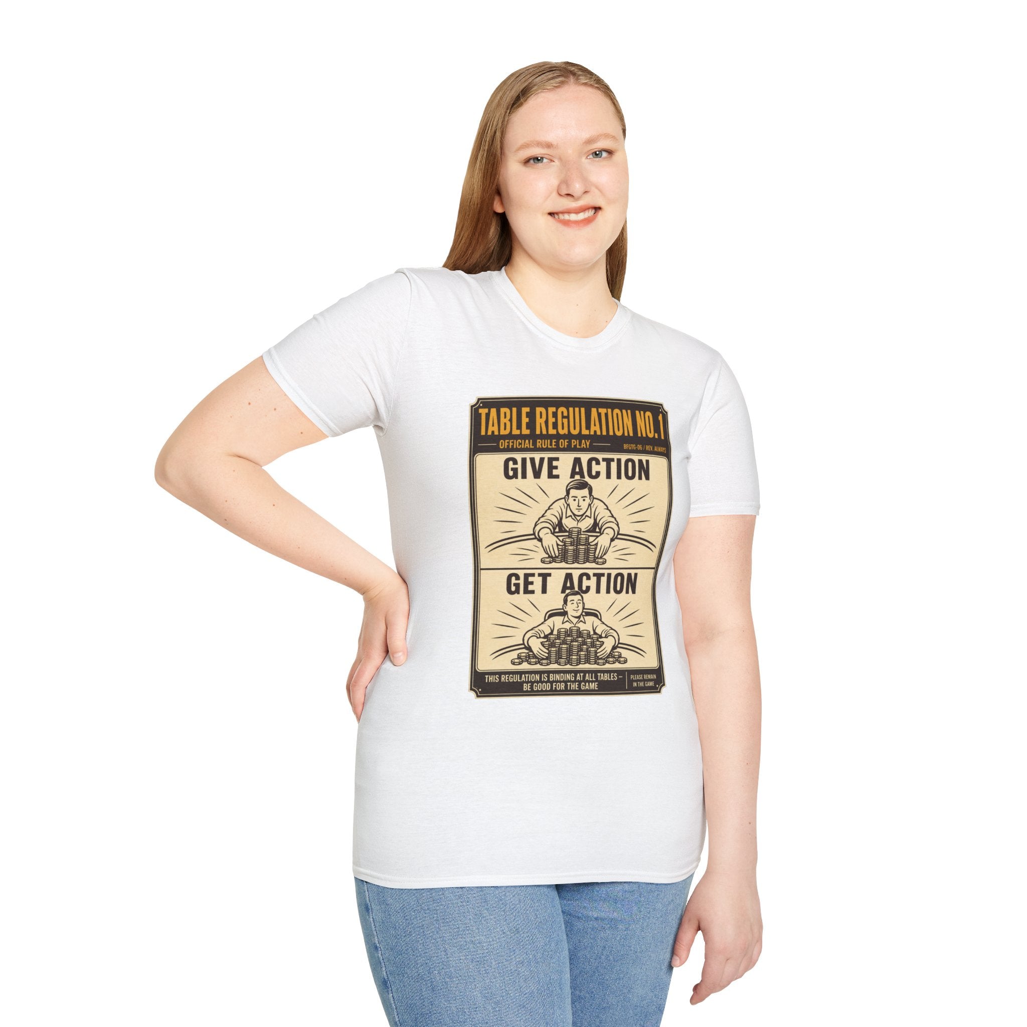 Give Action Get Action T-Shirt