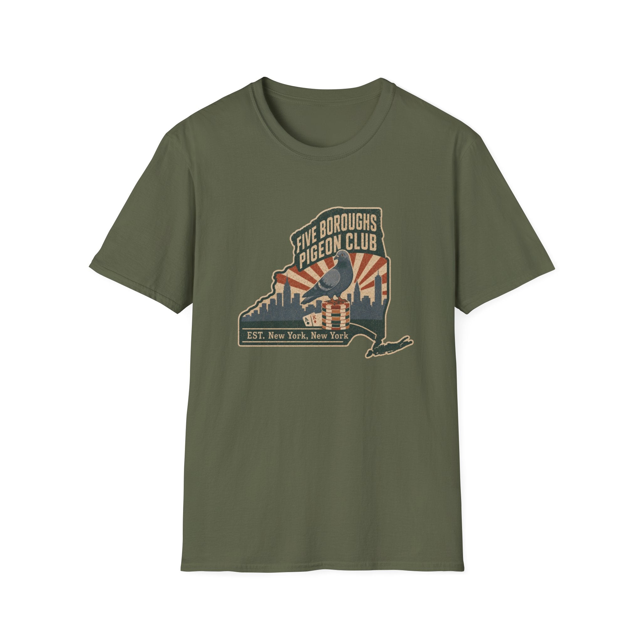 New York Pigeon Club T-Shirt