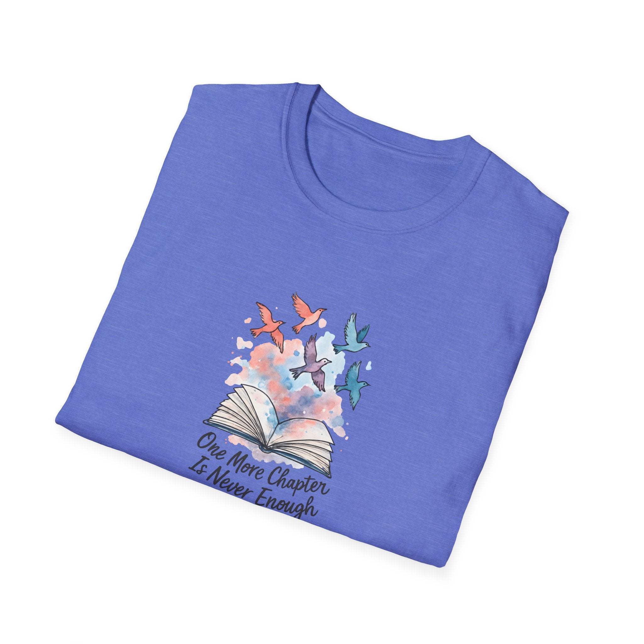 Open Book and Birds T-Shirt
