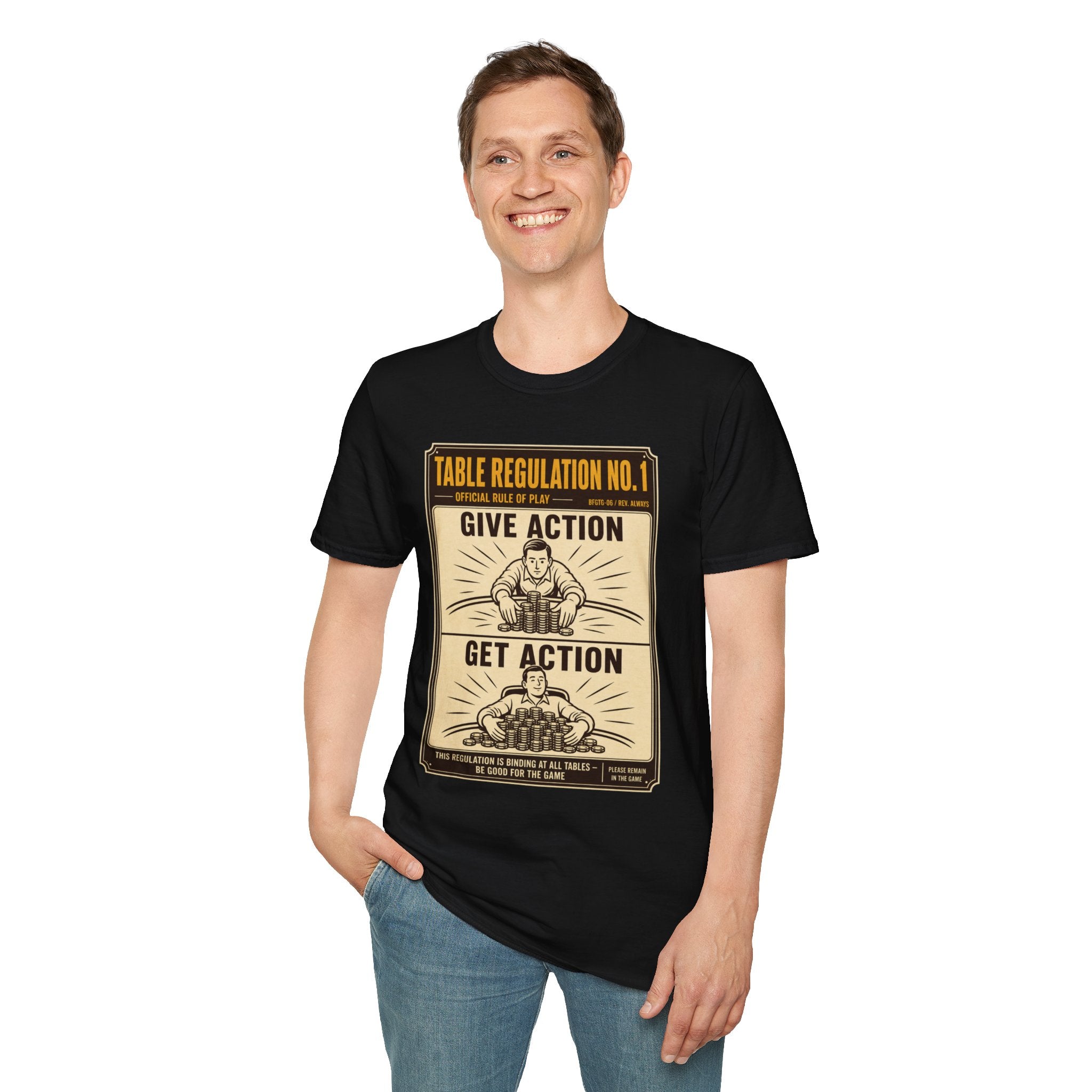 Give Action Get Action T-Shirt