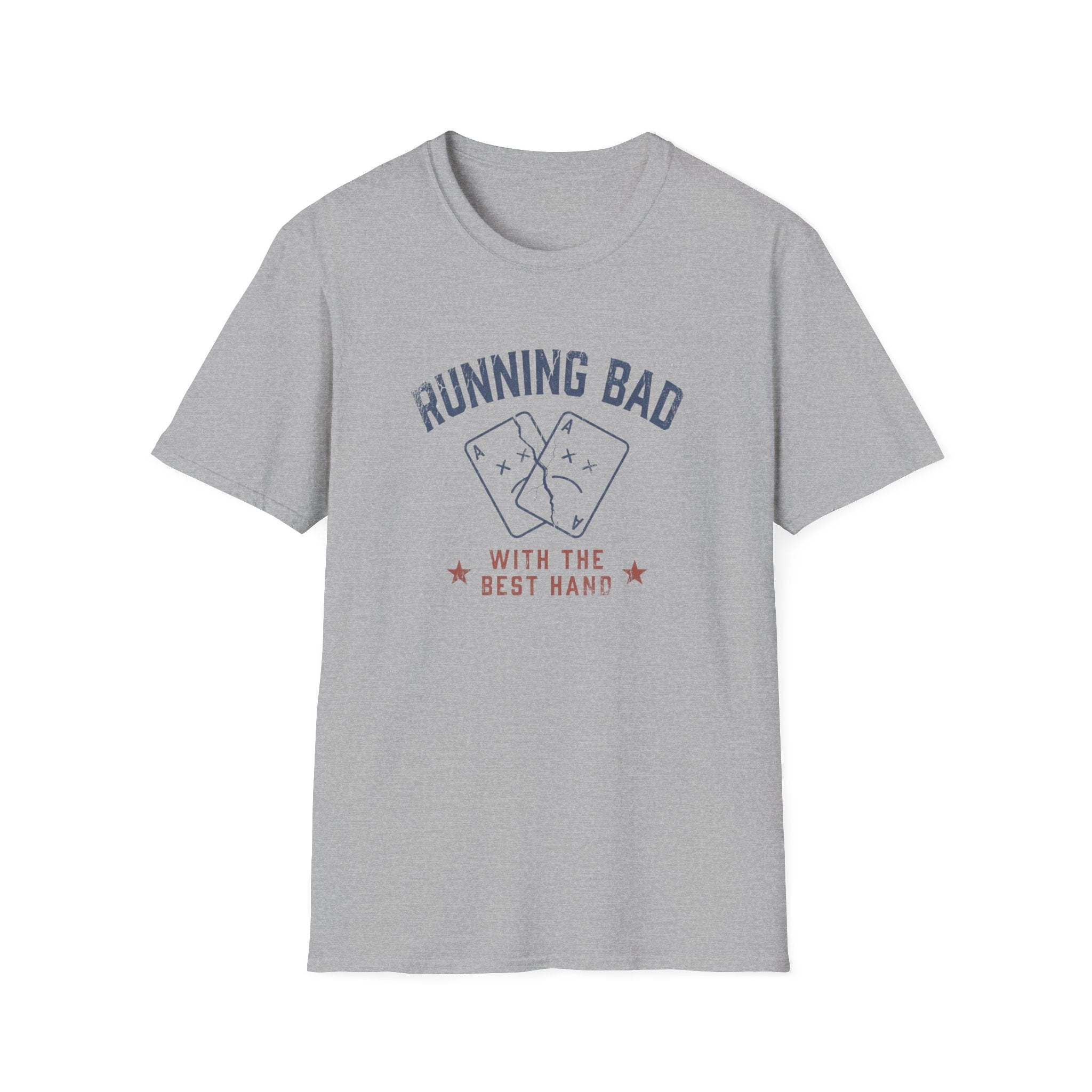 Running Bad - Aces Cracked T-Shirt