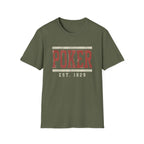 Athletic Poker Shirt T-Shirt