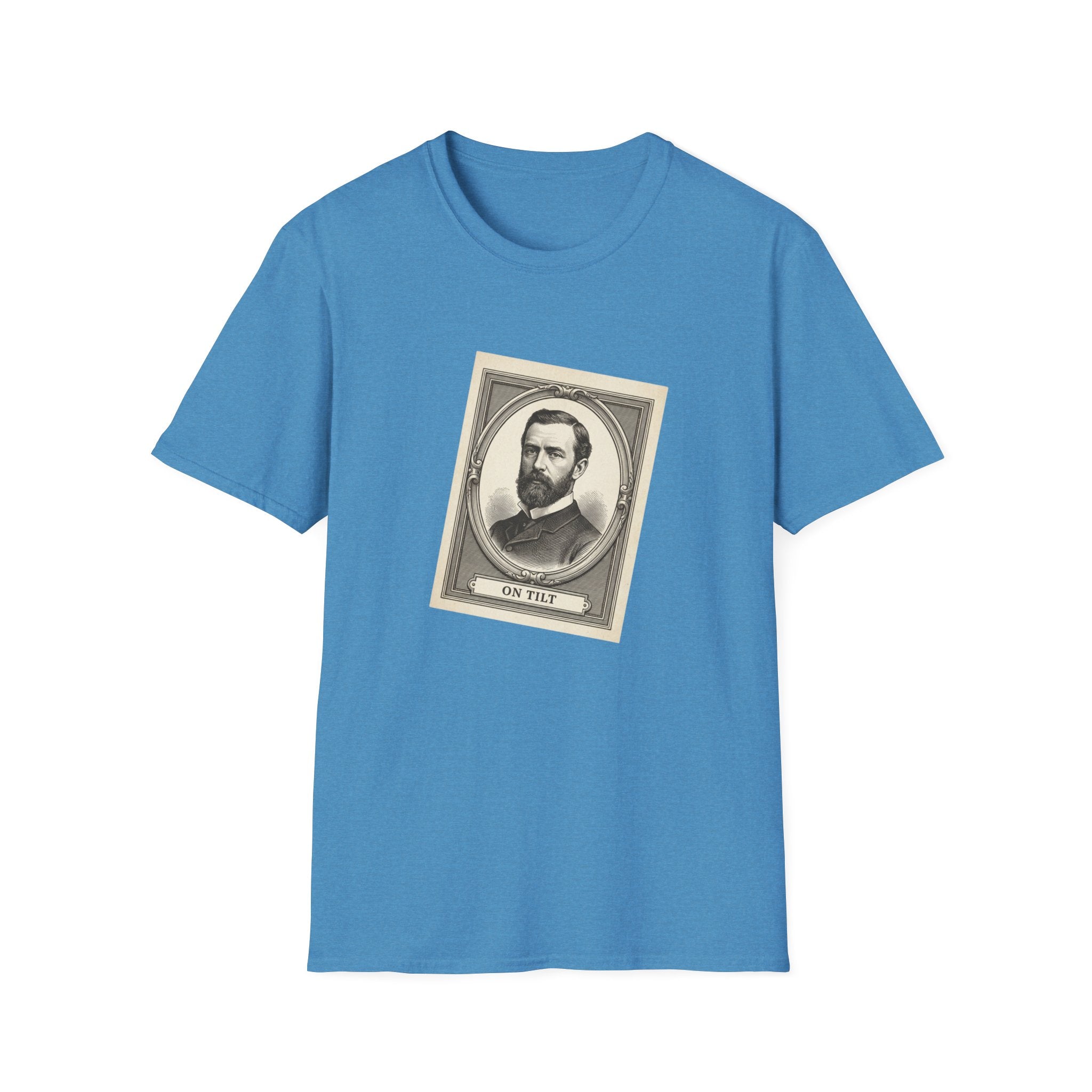 On Tilt Picture Frame T-Shirt