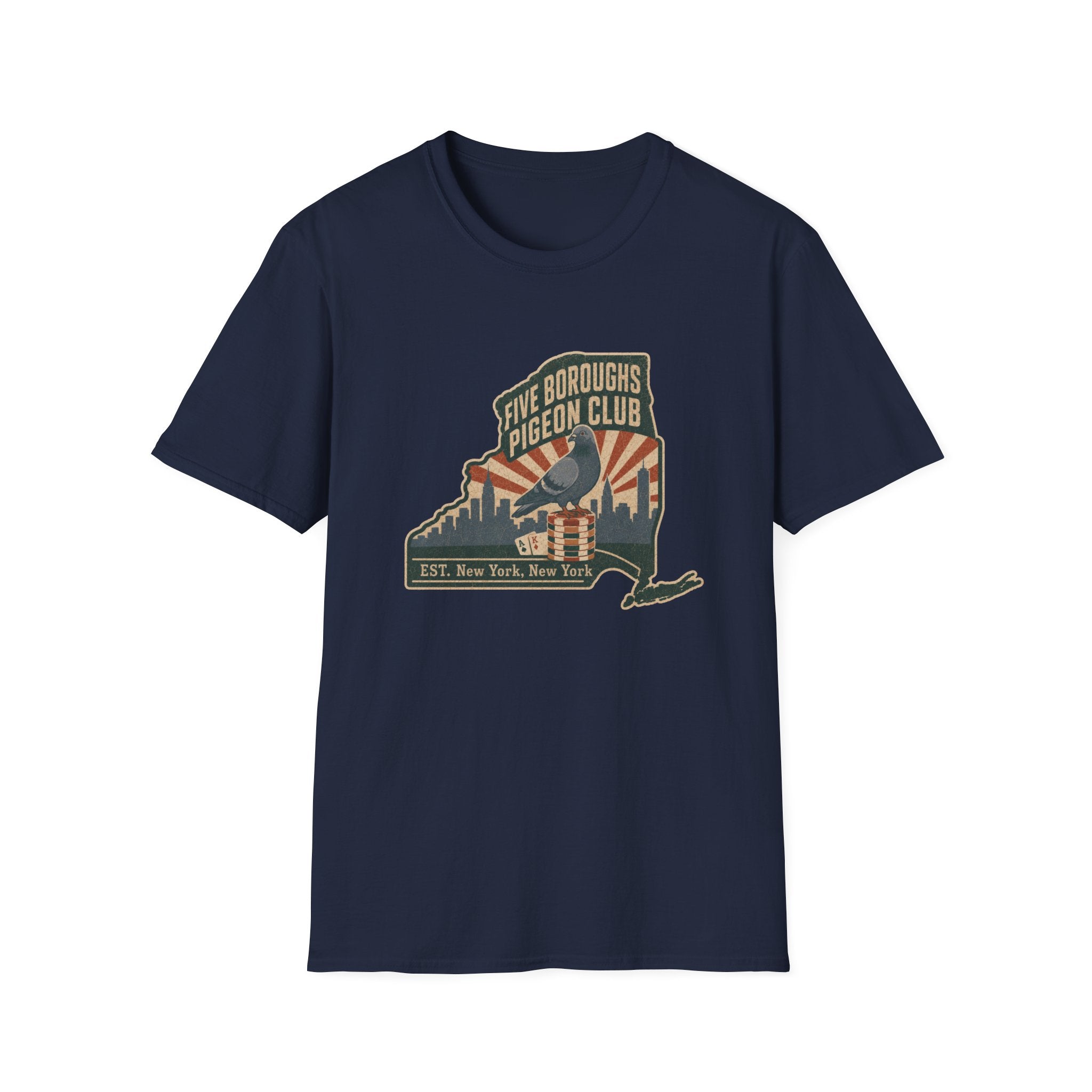 New York Pigeon Club T-Shirt