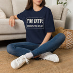I'm DTF: Down To Flip (Classified) T-Shirt
