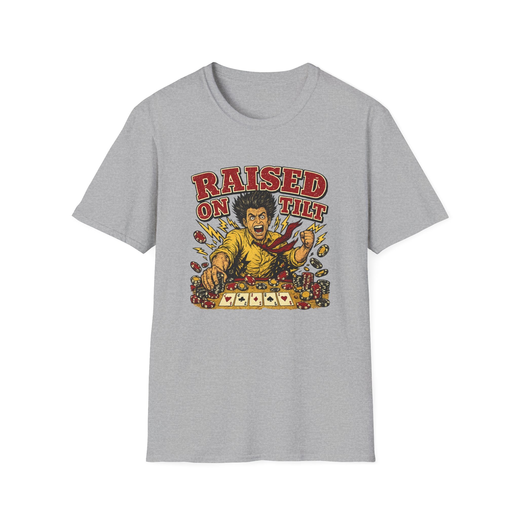 Raised On Tilt T-Shirt