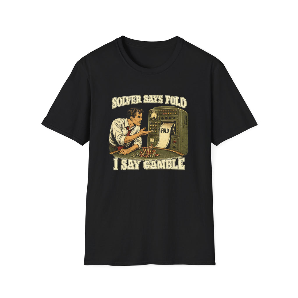 Solver Says Fold T-Shirt