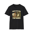 Solver Says Fold T-Shirt