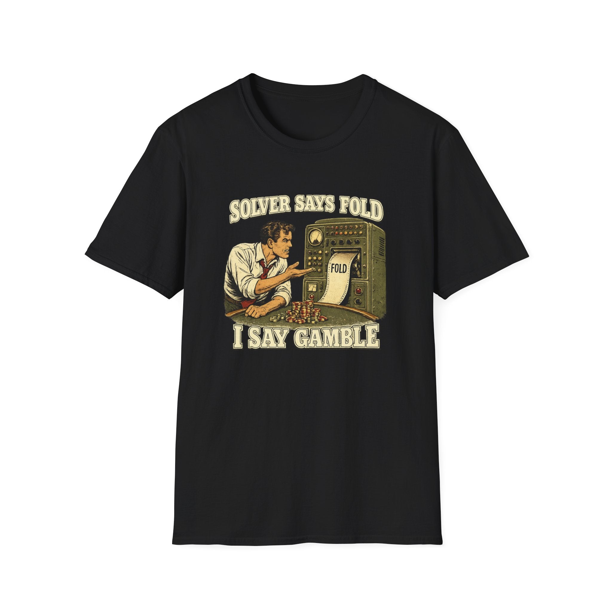 Solver Says Fold T-Shirt