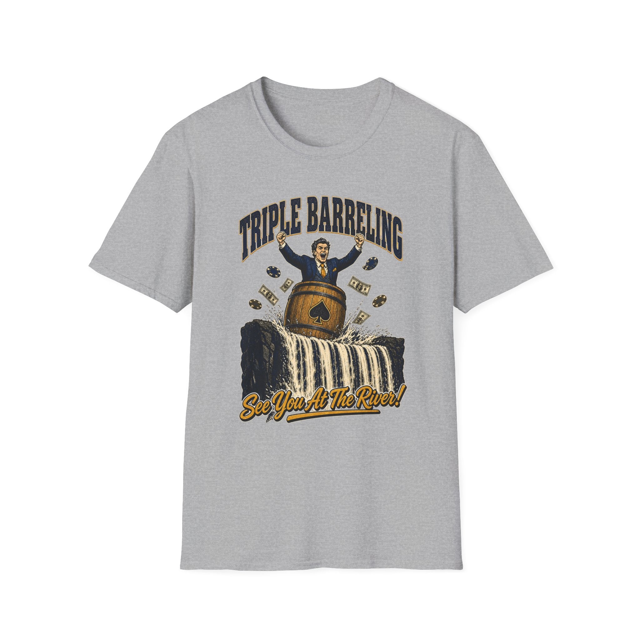 Triple Barreling T-Shirt