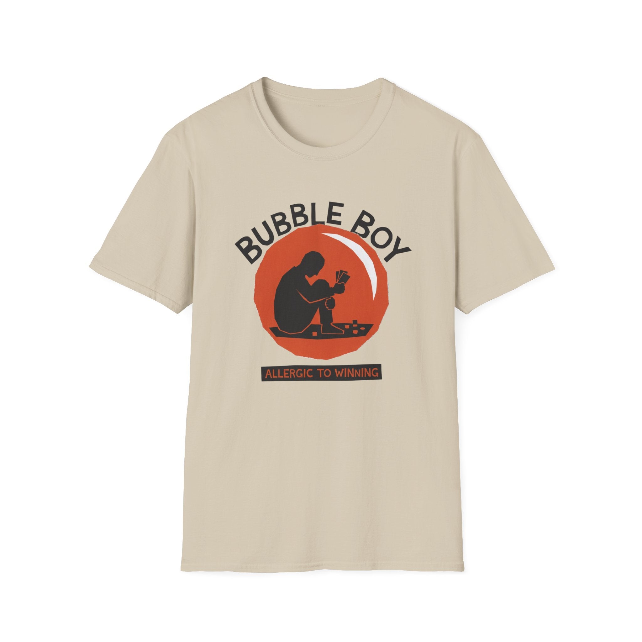 Paper Cut Bubble Boy T-Shirt