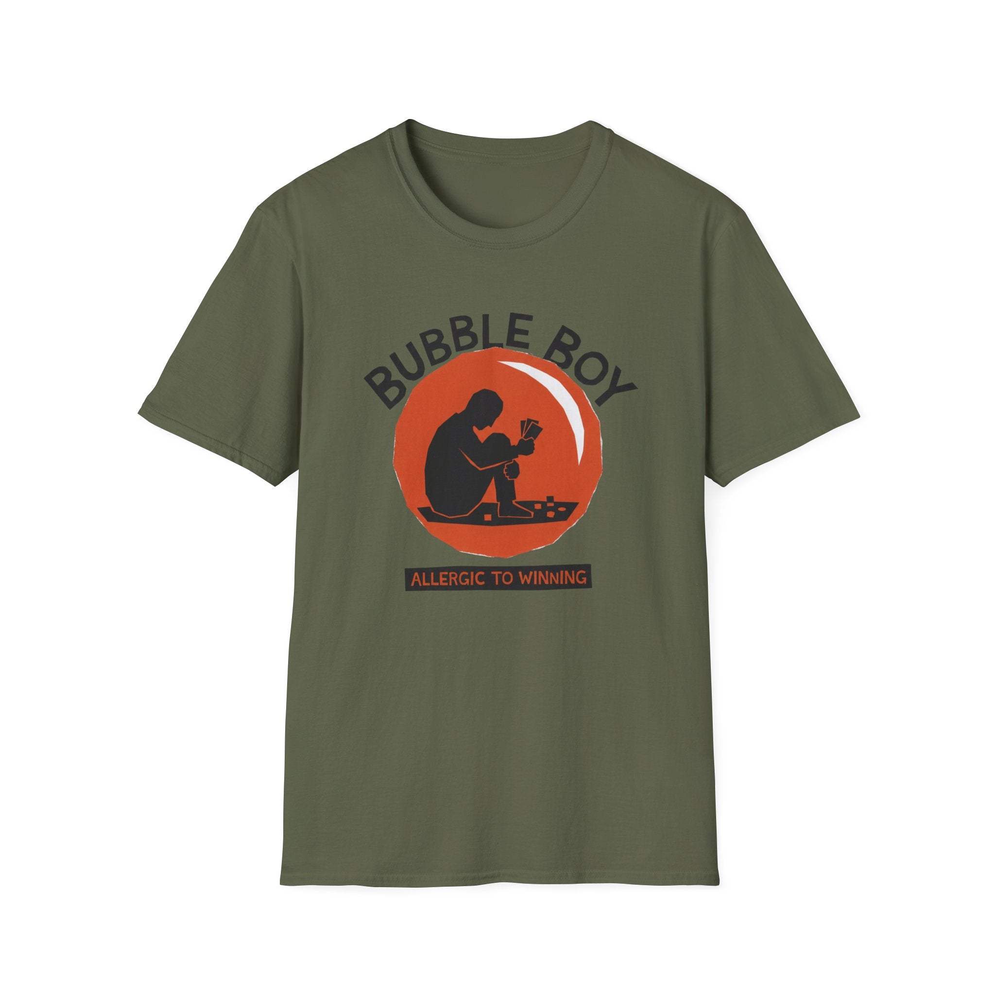 Paper Cut Bubble Boy T-Shirt