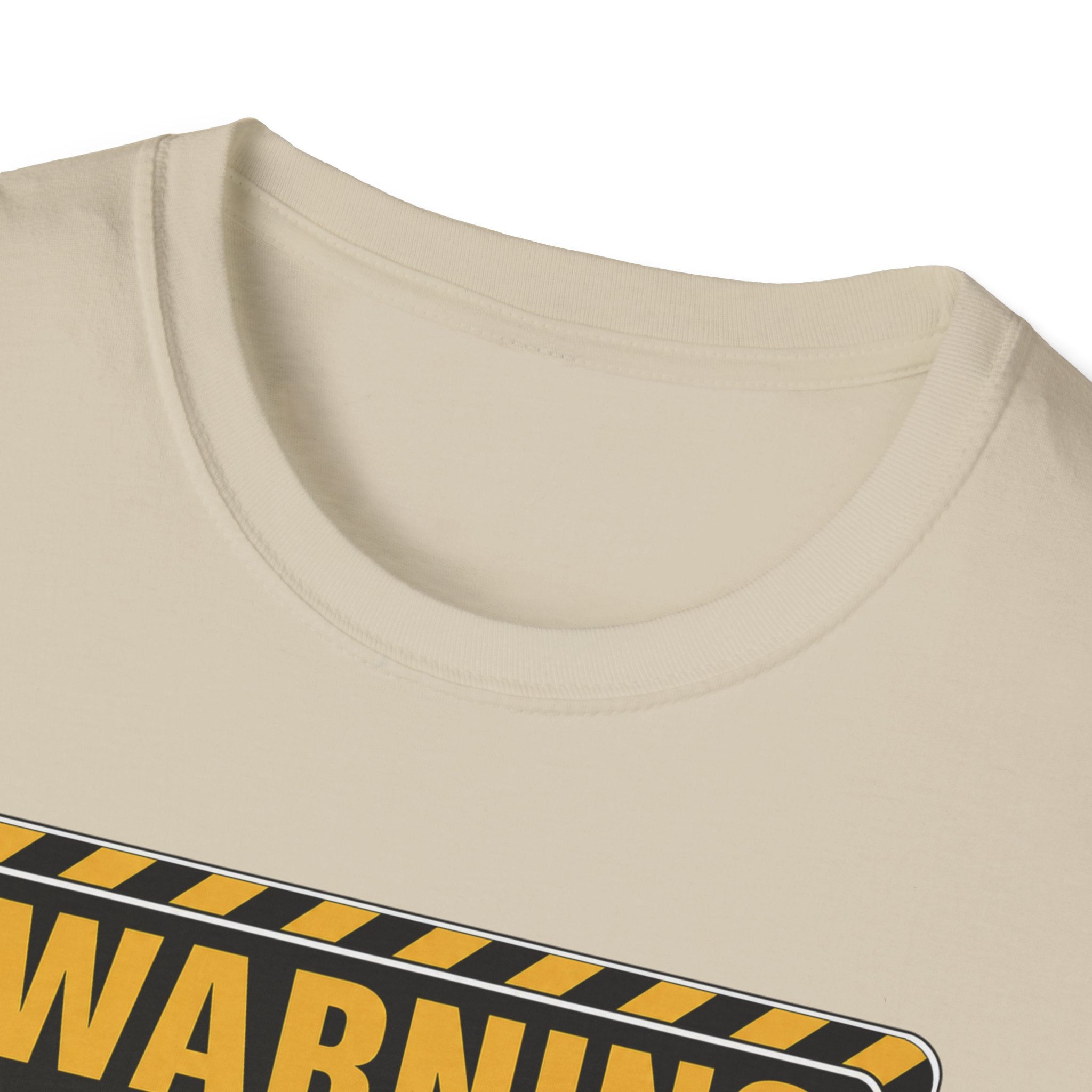 Warning Not A Nit T-Shirt