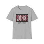 Athletic Poker Shirt T-Shirt