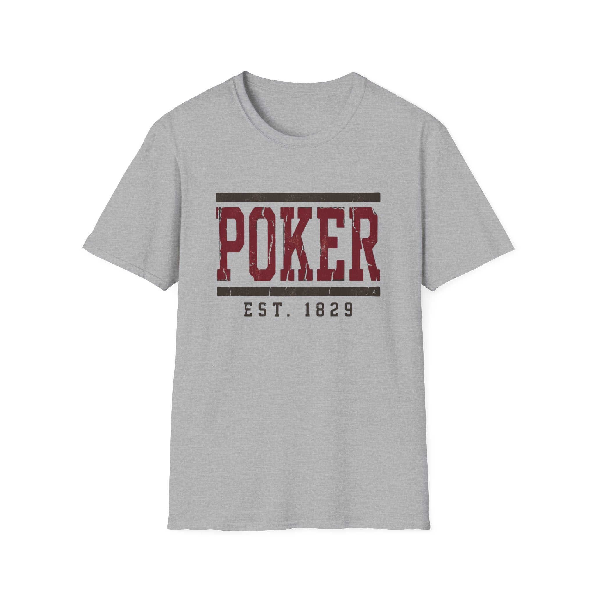 Athletic Poker Shirt T-Shirt