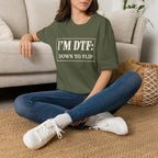 I'm DTF: Down To Flip (Classified) T-Shirt