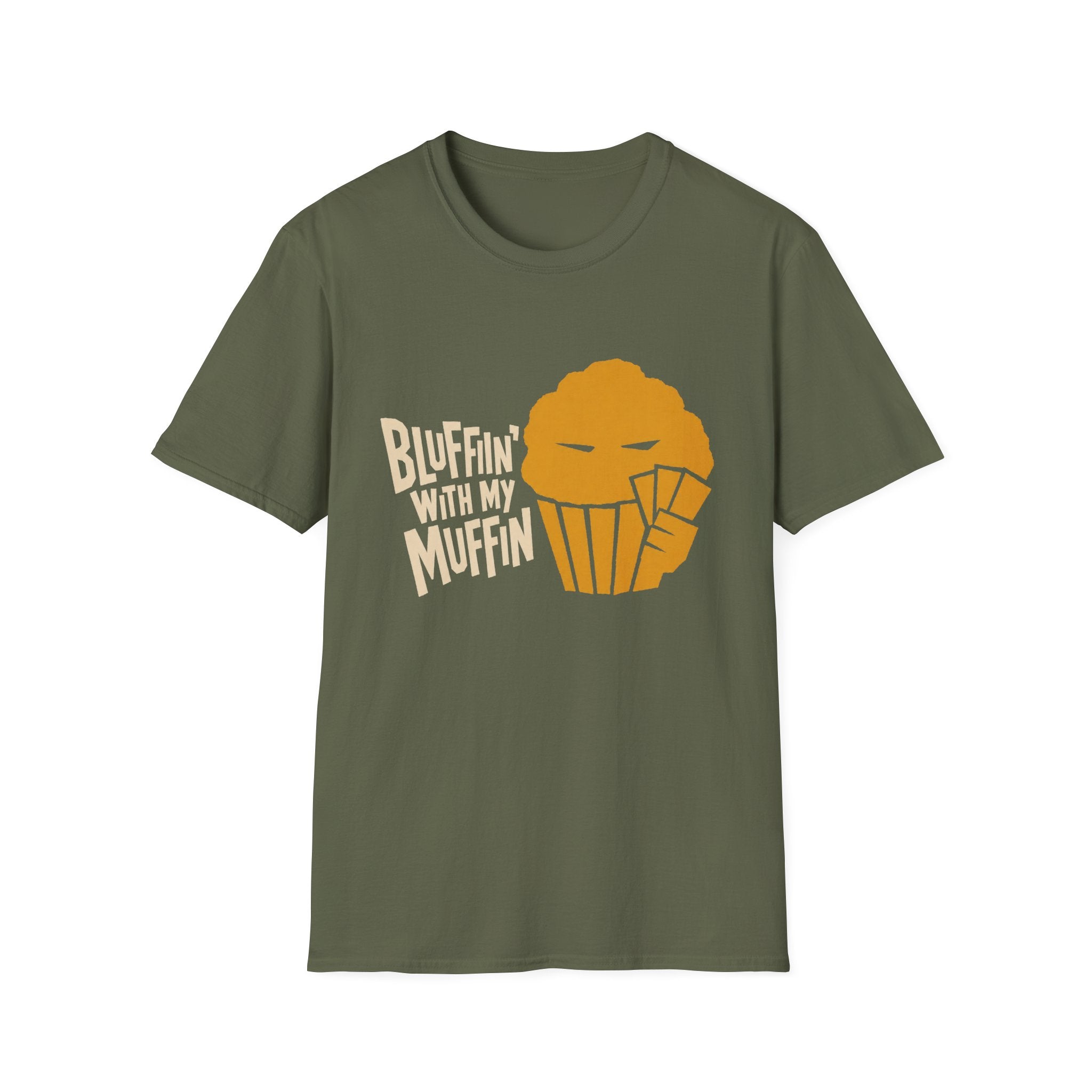 Papercut Bluffin' with my Muffin T-Shirt