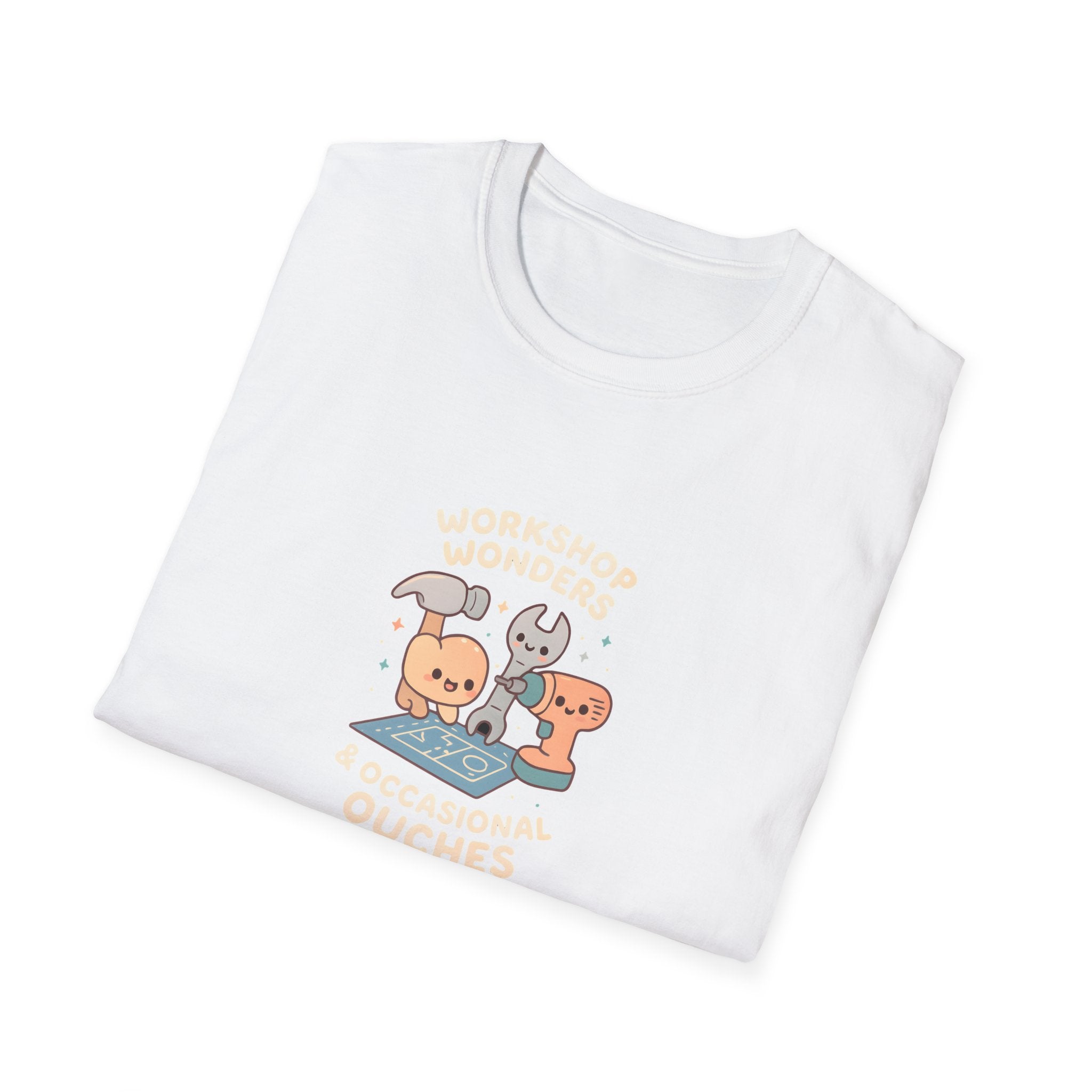 Workshop Wonders and Ouches T-Shirt