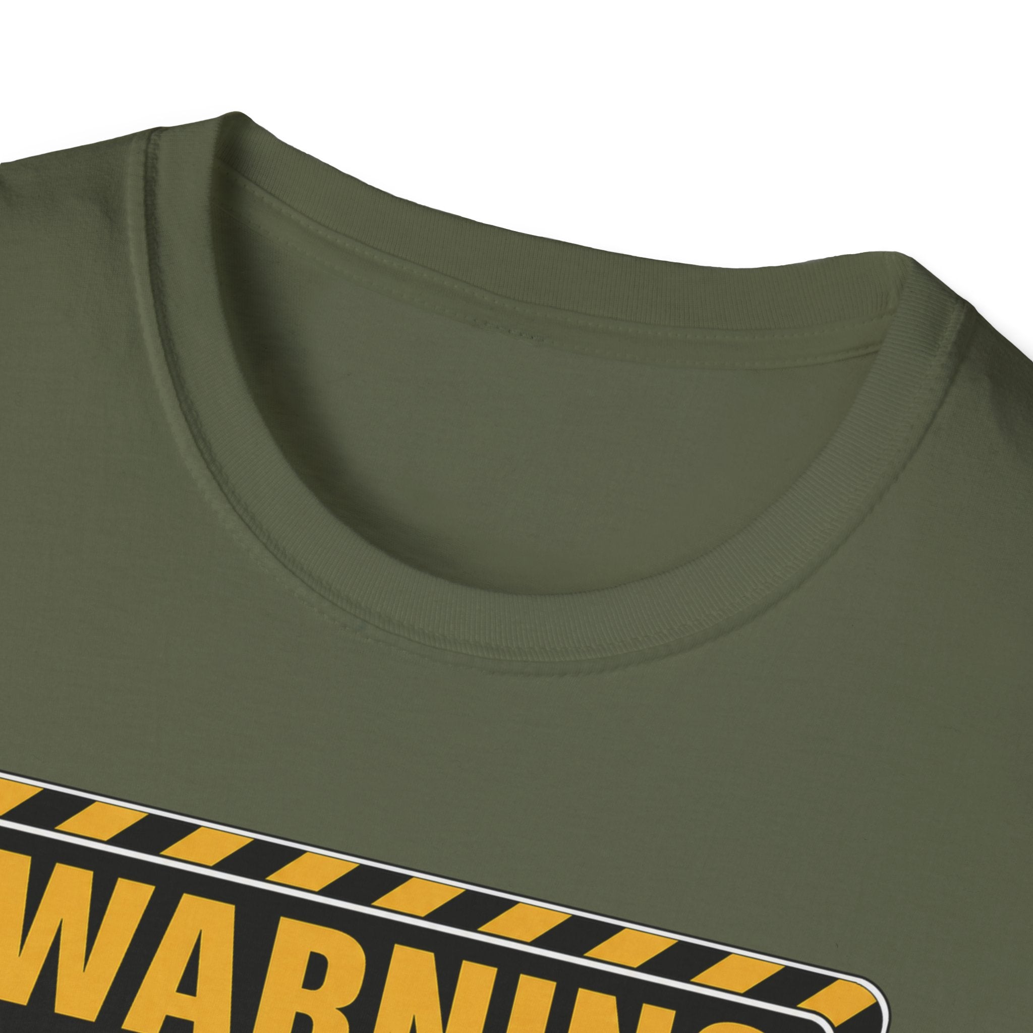 Warning Not A Nit T-Shirt