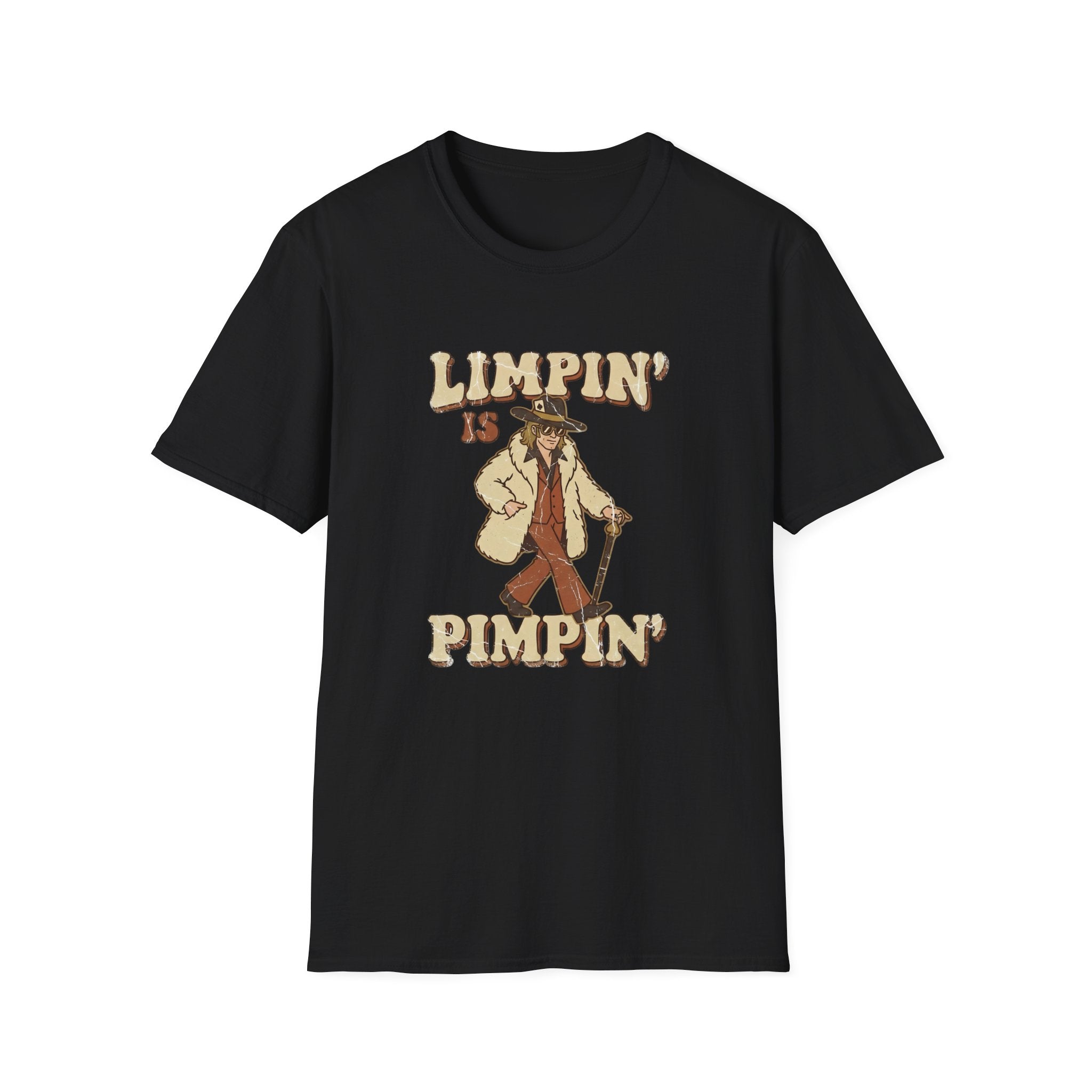 Limpin' is Pimpin' T-Shirt
