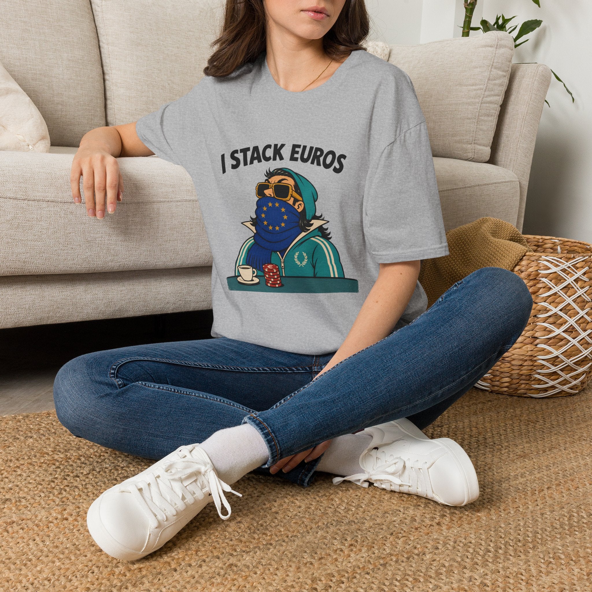 I Stack Euros T-Shirt