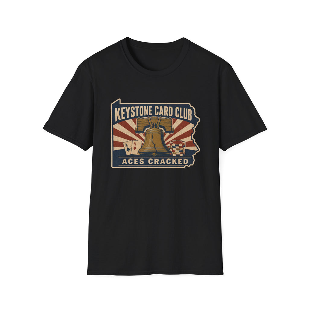 Pennsylvania Keystone Card Club T-Shirt