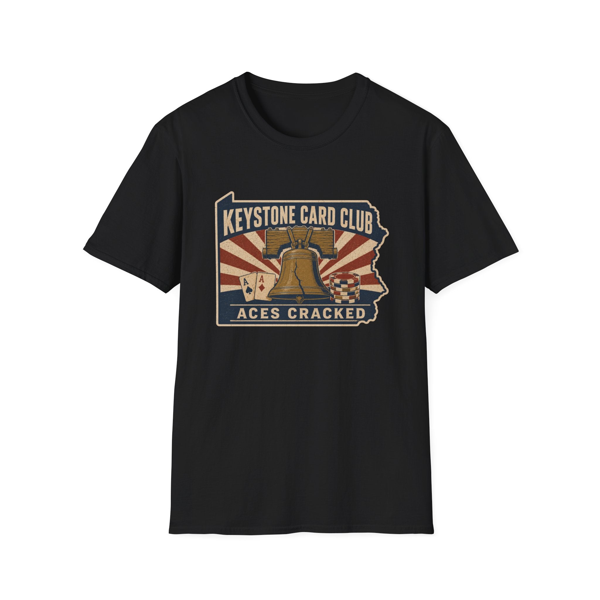 Pennsylvania Keystone Card Club T-Shirt