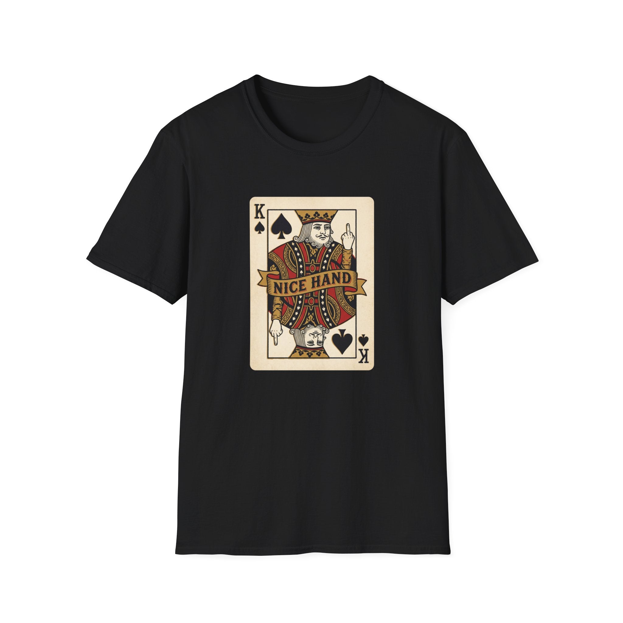 King of Spades "Nice Hand" T-Shirt