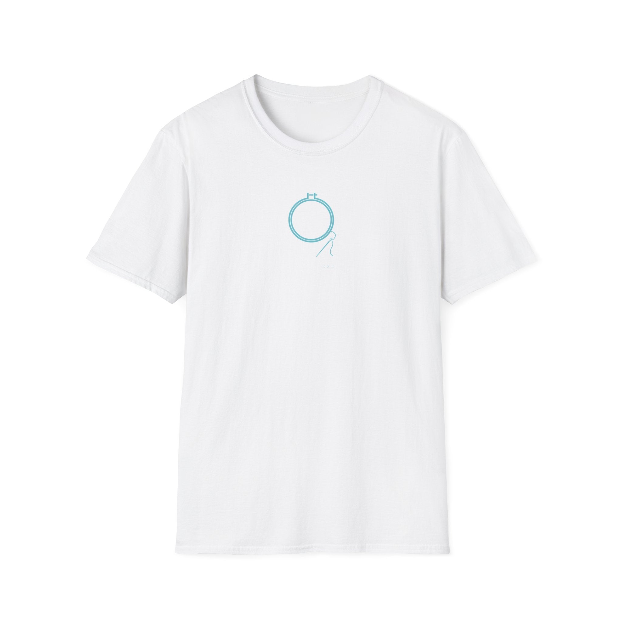 Embroidery Hoop with Thread T-Shirt