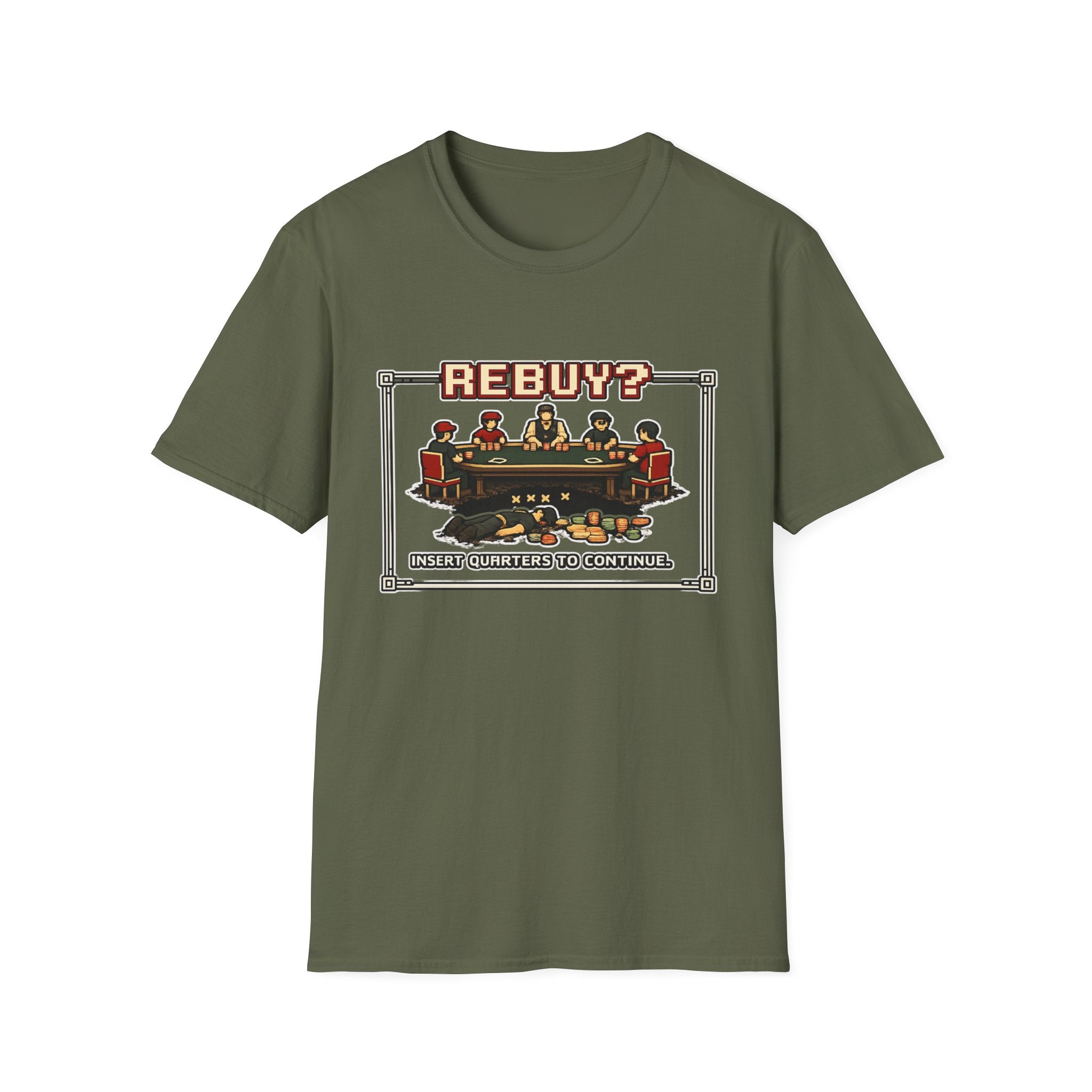 Rebuy Insert Quarters T-Shirt