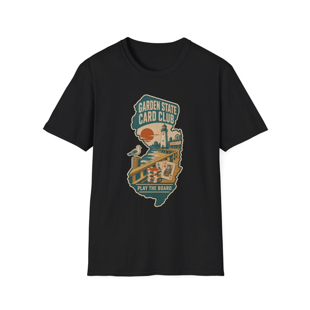 New Jersey Garden State Card Club T-Shirt
