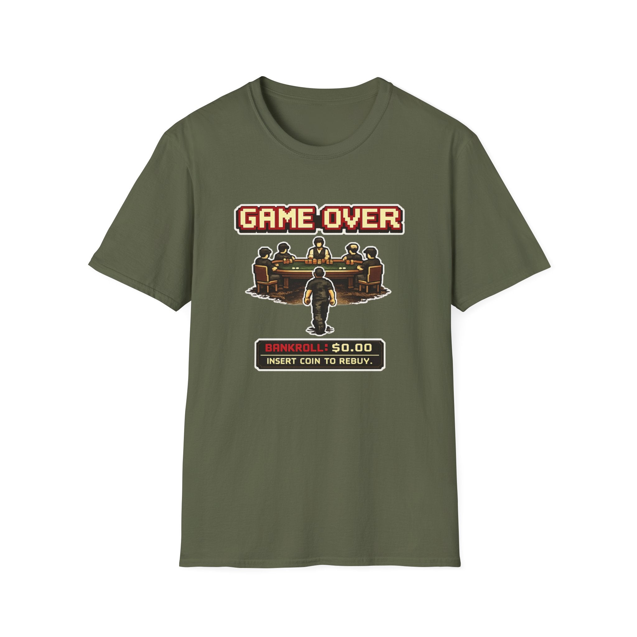 Game Over Bankroll T-Shirt