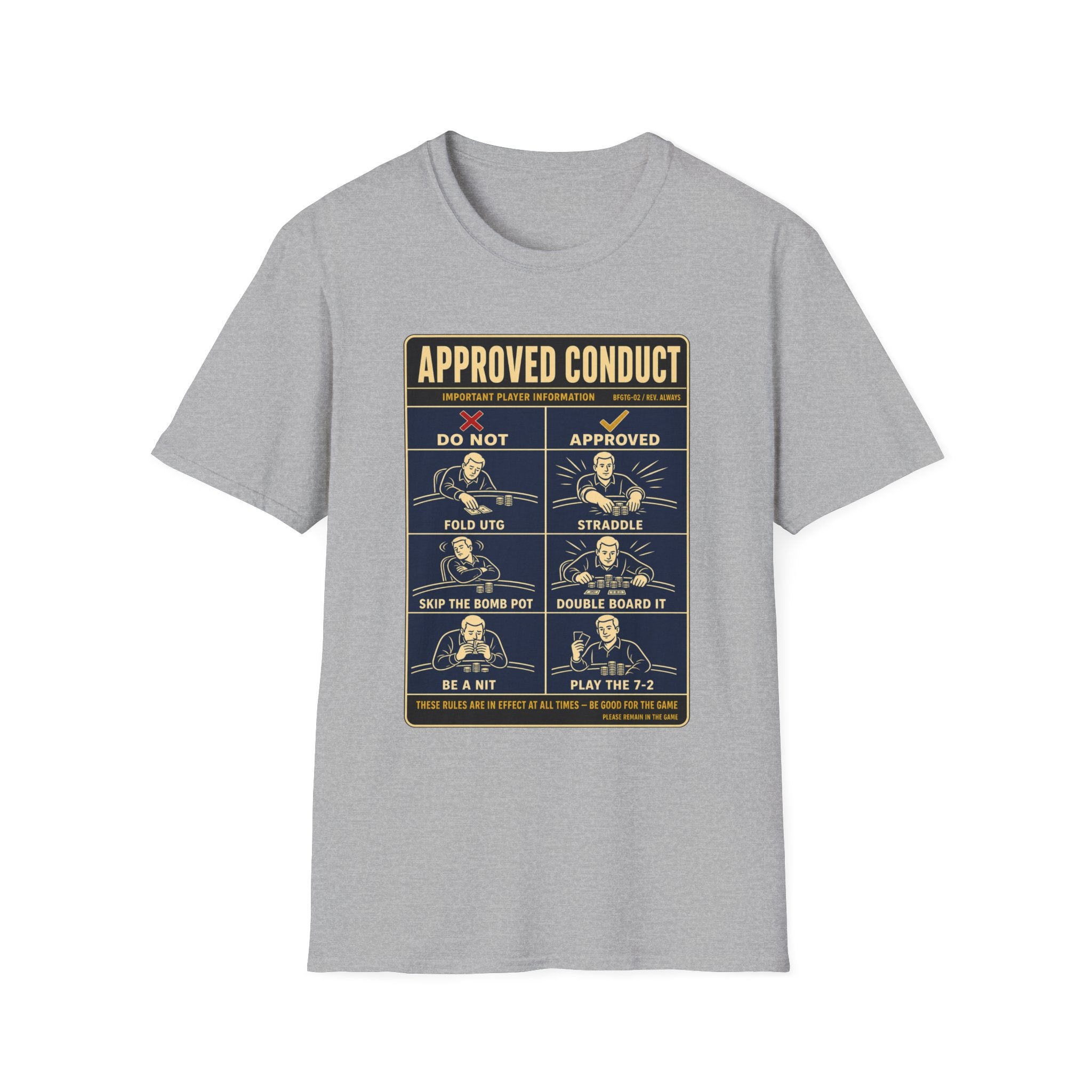 Approved Conduct T-Shirt