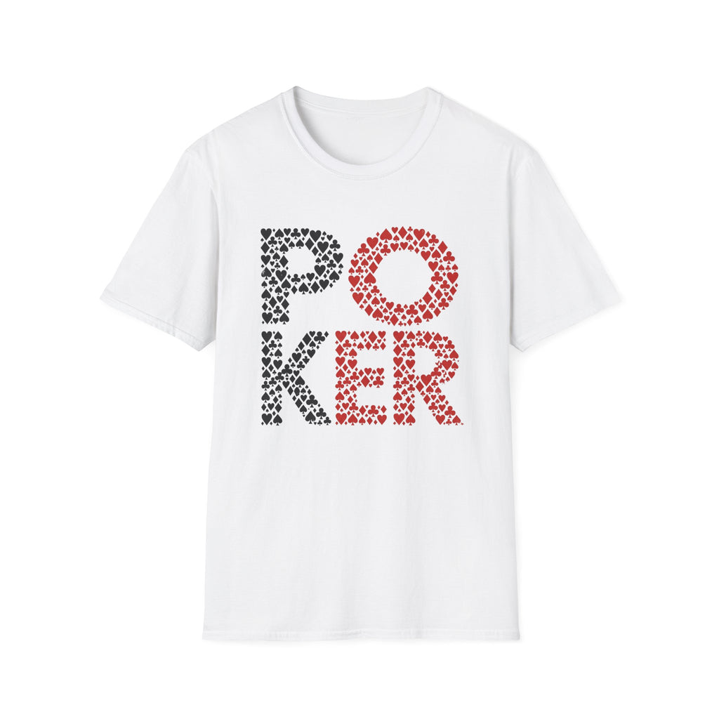 Poker written in suits T-Shirt