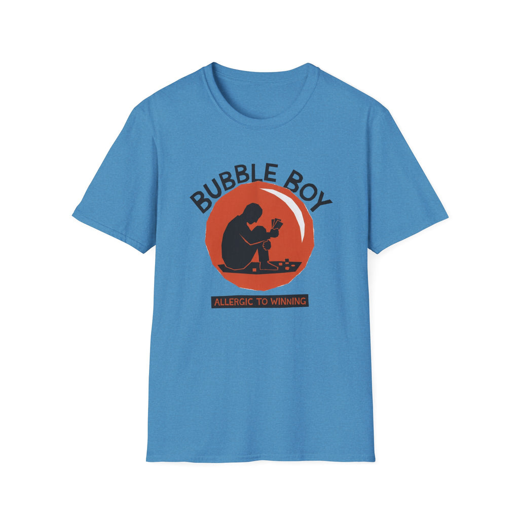 Paper Cut Bubble Boy T-Shirt