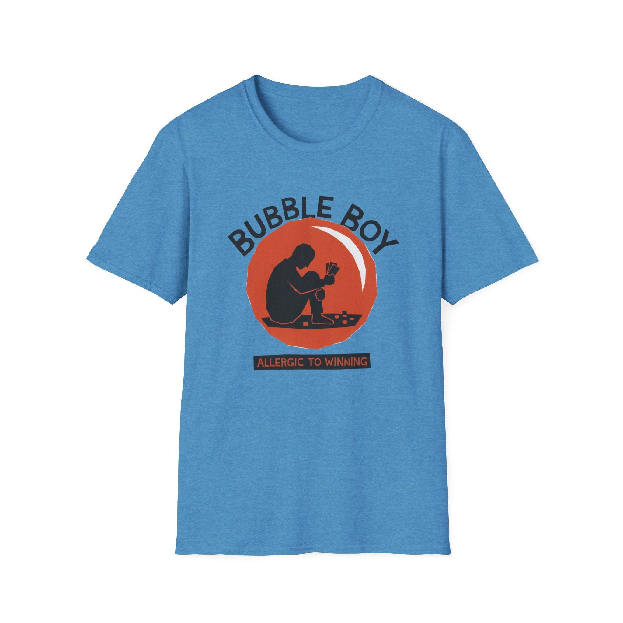Paper Cut Bubble Boy T-Shirt