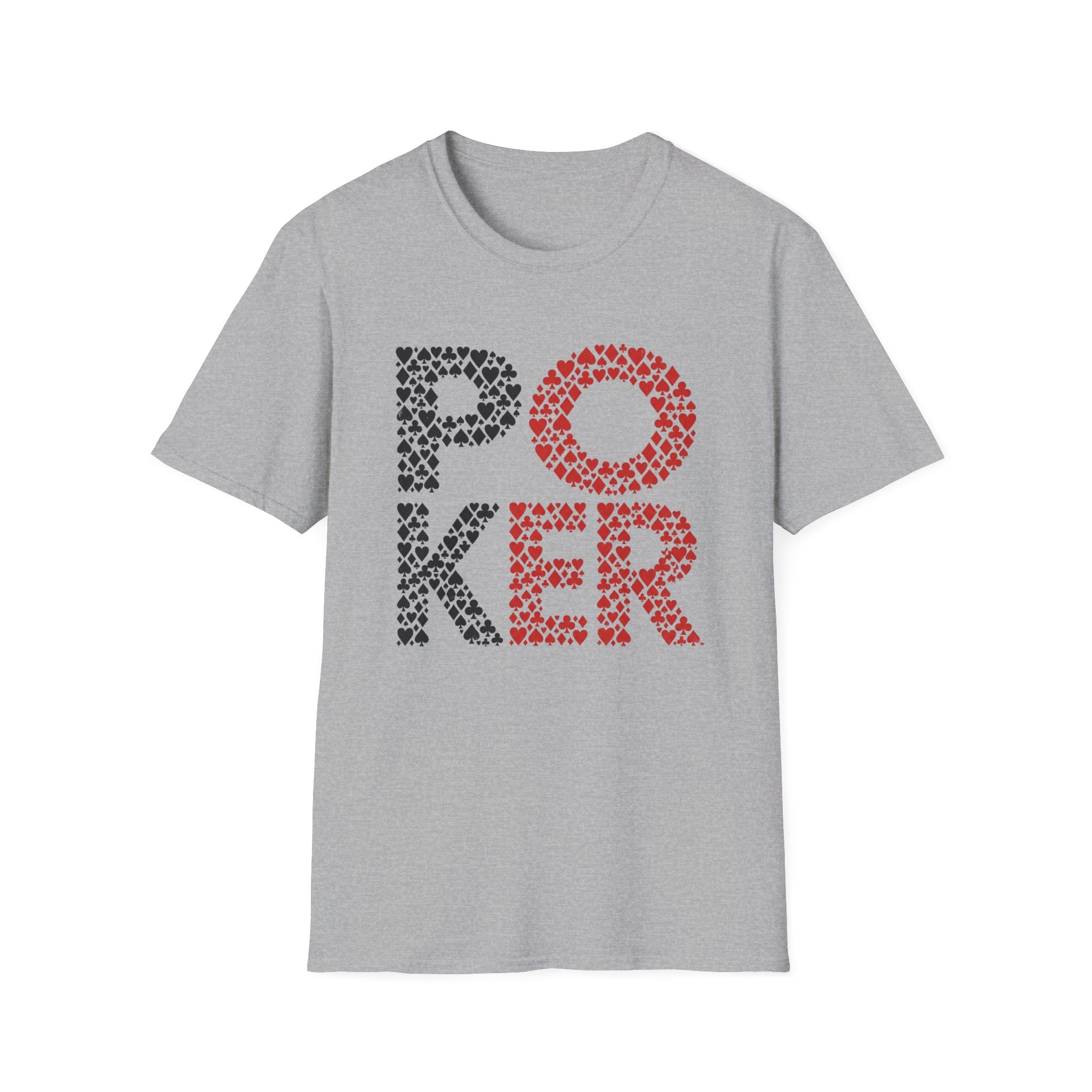 Poker written in suits T-Shirt