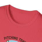 Bear Camping Tent T-Shirt