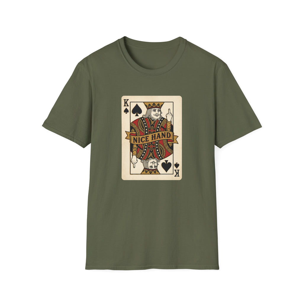 King of Spades "Nice Hand" T-Shirt